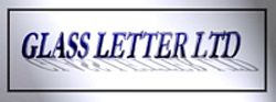 Glass Letter